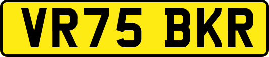 VR75BKR