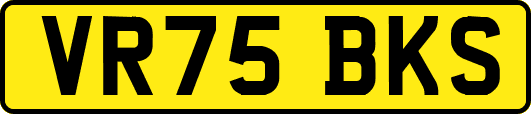 VR75BKS