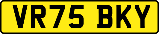 VR75BKY