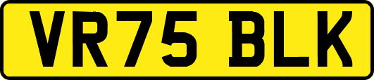 VR75BLK