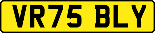 VR75BLY
