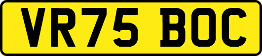 VR75BOC