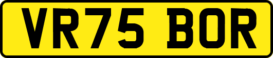 VR75BOR