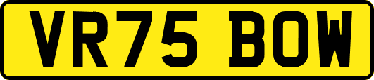 VR75BOW
