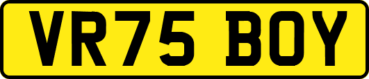 VR75BOY