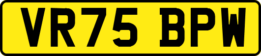 VR75BPW