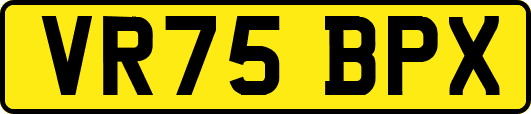 VR75BPX