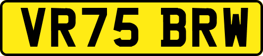 VR75BRW