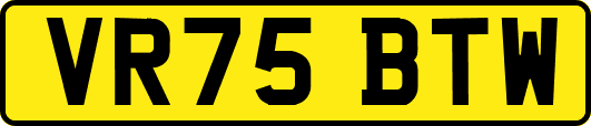 VR75BTW