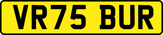 VR75BUR