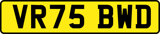 VR75BWD