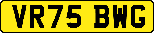 VR75BWG