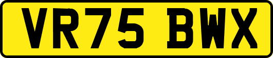 VR75BWX