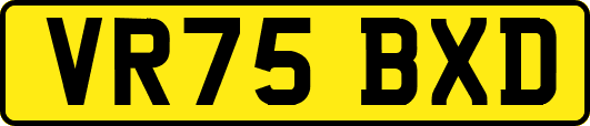 VR75BXD