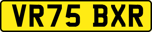 VR75BXR