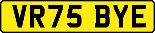 VR75BYE