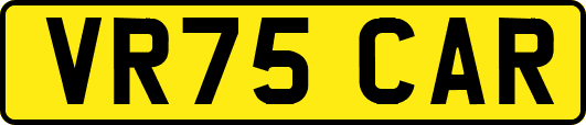 VR75CAR