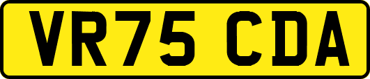 VR75CDA