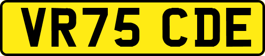 VR75CDE