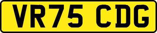 VR75CDG