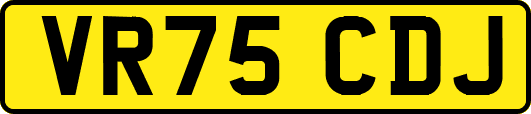 VR75CDJ
