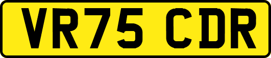 VR75CDR