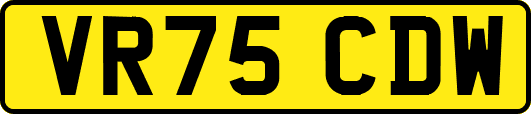 VR75CDW