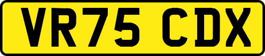 VR75CDX
