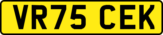 VR75CEK