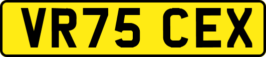 VR75CEX