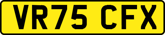 VR75CFX