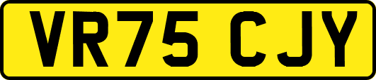 VR75CJY