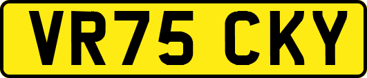 VR75CKY