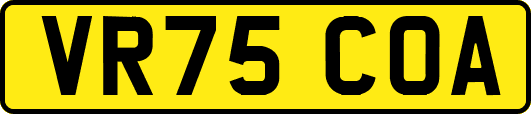 VR75COA
