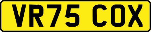 VR75COX