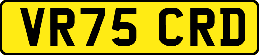 VR75CRD