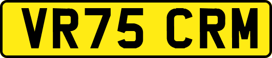 VR75CRM