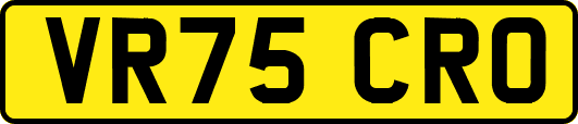 VR75CRO