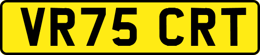 VR75CRT