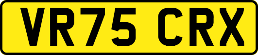 VR75CRX