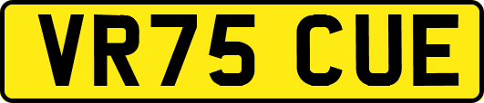 VR75CUE