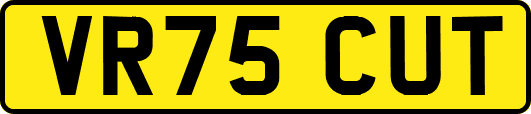 VR75CUT
