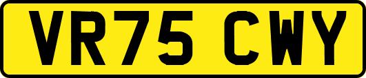VR75CWY