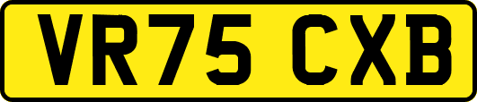 VR75CXB