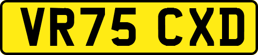 VR75CXD