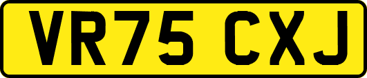 VR75CXJ