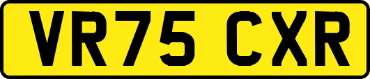 VR75CXR