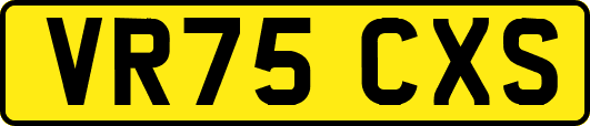 VR75CXS