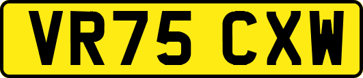 VR75CXW
