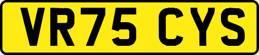 VR75CYS